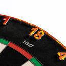 Precise180 Zahlenring - Element Fire - DreamDarts Dartshop