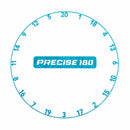 Precise180 Zahlenring - Element Water - DreamDarts Dartshop