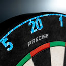 Precise180 Zahlenring - Element Water - DreamDarts Dartshop