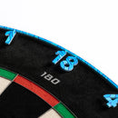 Precise180 Zahlenring - Element Water - DreamDarts Dartshop