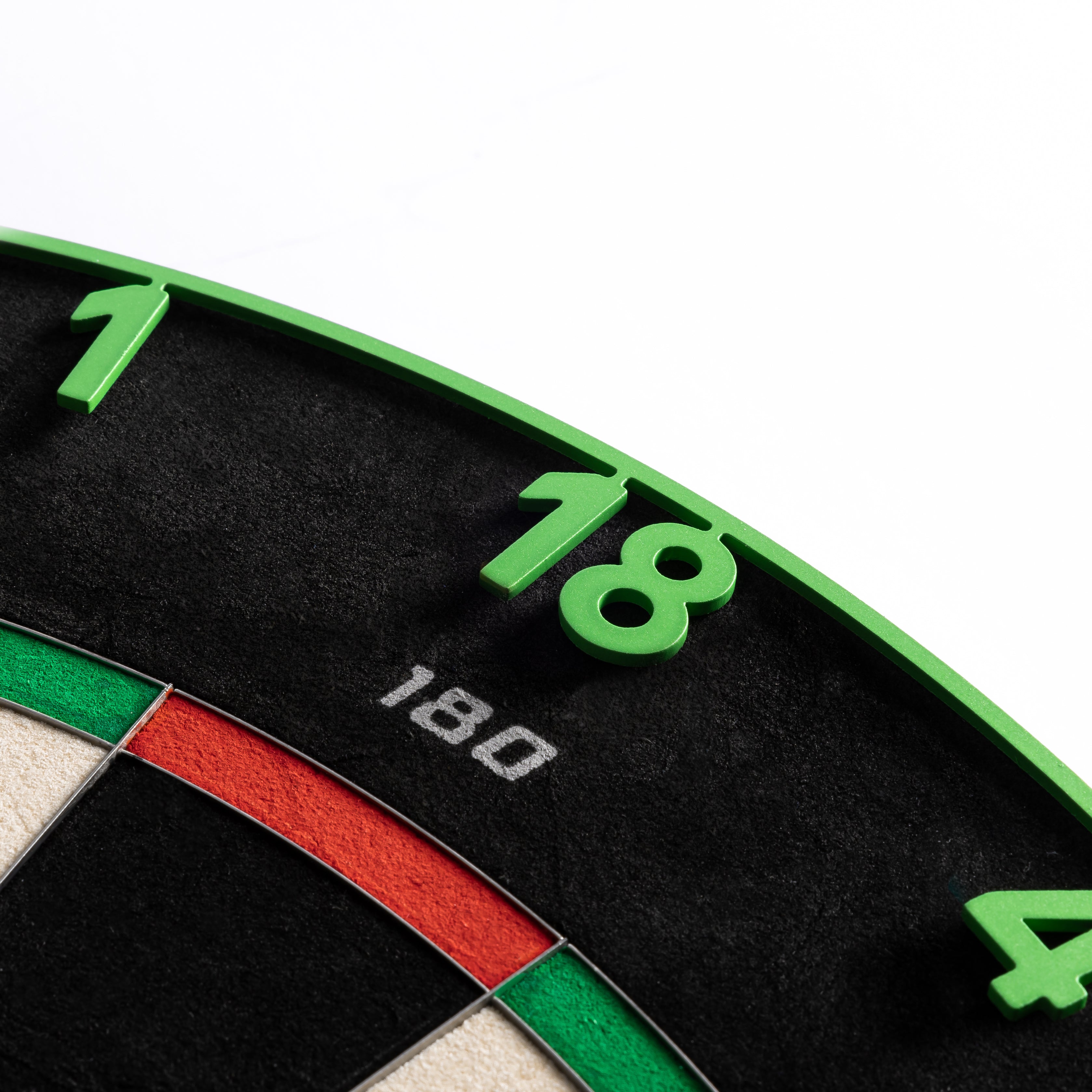 Precise180 Zahlenring - Emerald Green - DreamDarts Dartshop