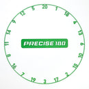 Precise180 Zahlenring - Emerald Green - DreamDarts Dartshop