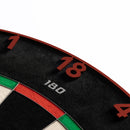 Precise180 Zahlenring - Faded Red - DreamDarts Dartshop