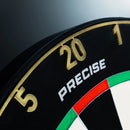 Precise180 Zahlenring - Gold - DreamDarts Dartshop
