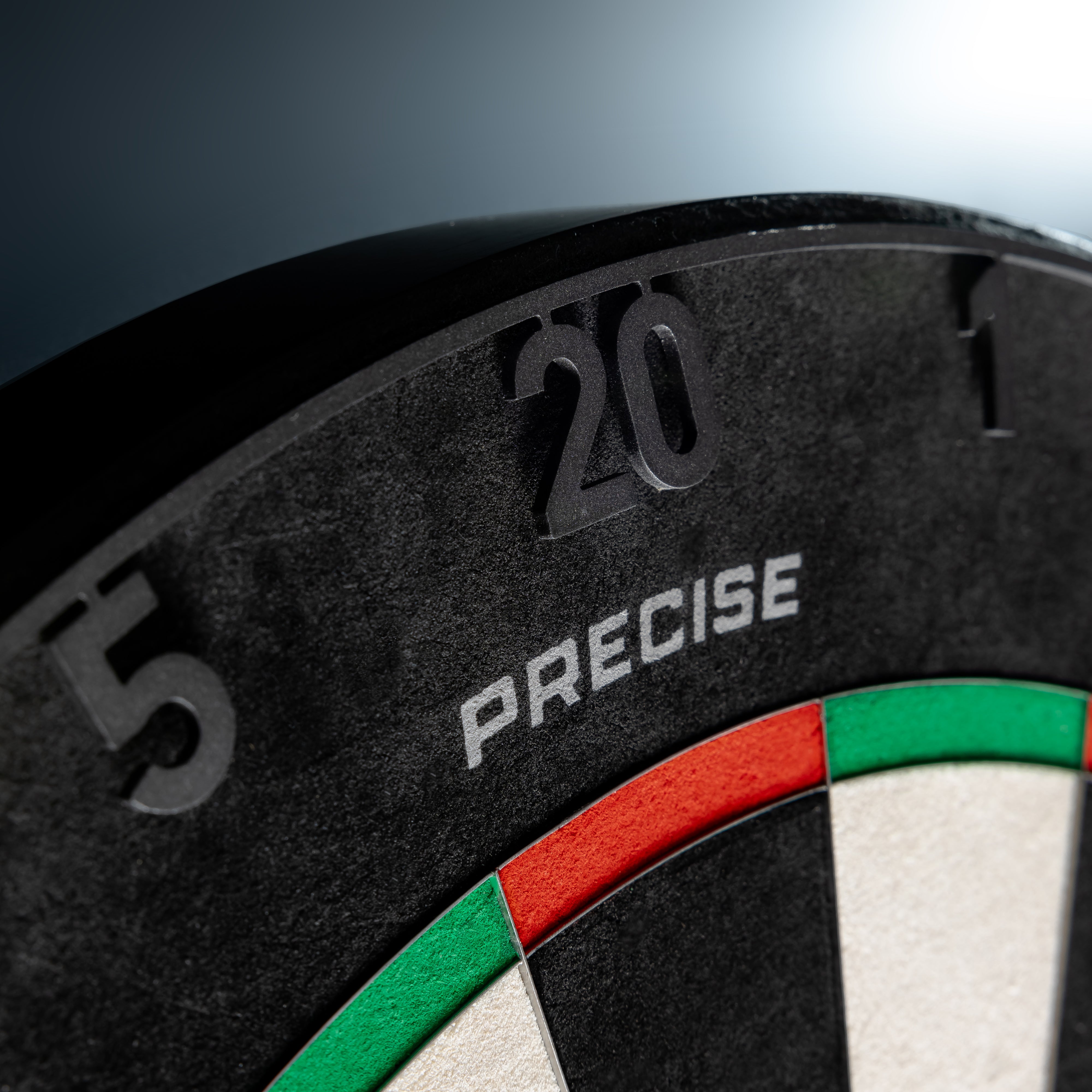 Precise180 Zahlenring - Graphite - DreamDarts Dartshop