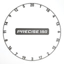 Precise180 Zahlenring - Graphite - DreamDarts Dartshop