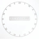 Precise180 Zahlenring - Gunmetal - DreamDarts Dartshop