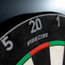 Precise180 Zahlenring - Gunmetal - DreamDarts Dartshop