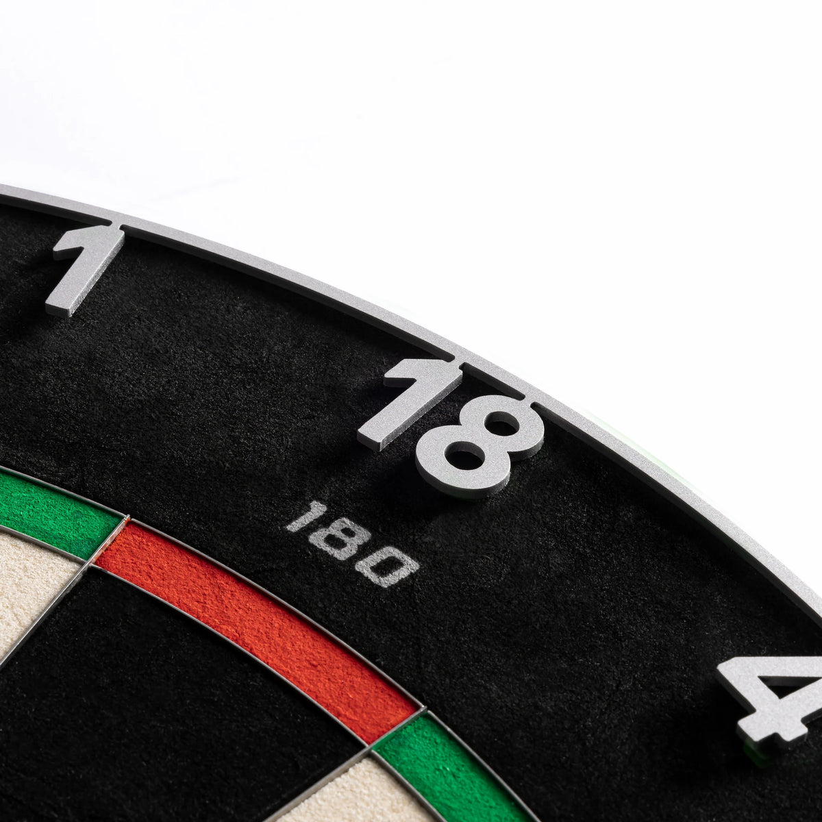 Precise180 Zahlenring - Gunmetal - DreamDarts Dartshop