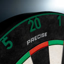 Precise180 Zahlenring - Hunting Green - DreamDarts Dartshop