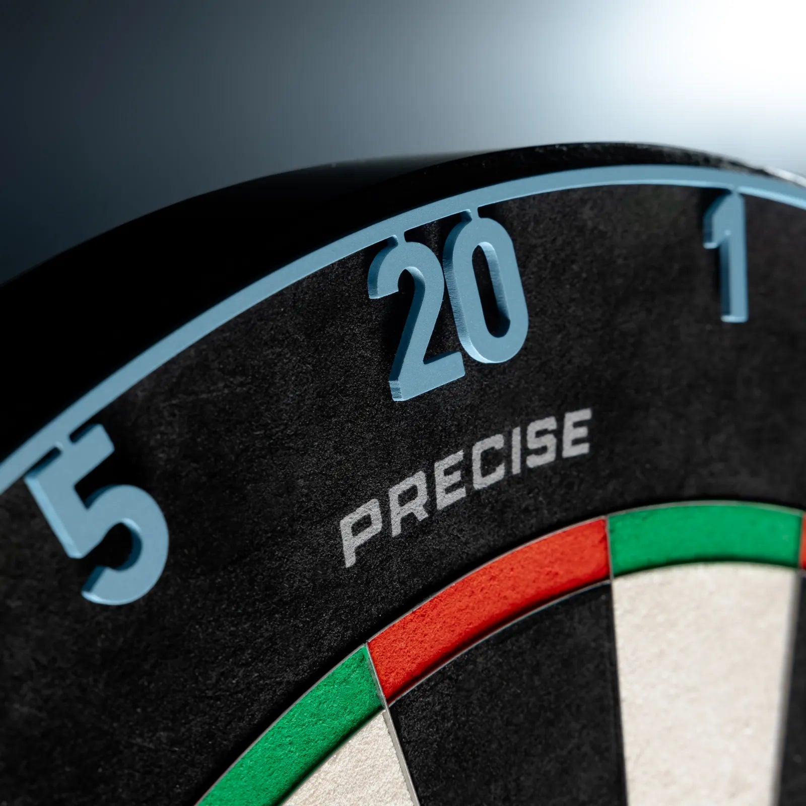 Precise180 Zahlenring - Infinity Blue - DreamDarts Dartshop