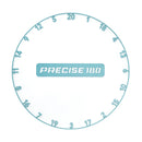 Precise180 Zahlenring - Infinity Blue - DreamDarts Dartshop