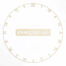 Precise180 Zahlenring - Ivory Sisal - DreamDarts Dartshop