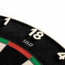 Precise180 Zahlenring - Ivory Sisal - DreamDarts Dartshop