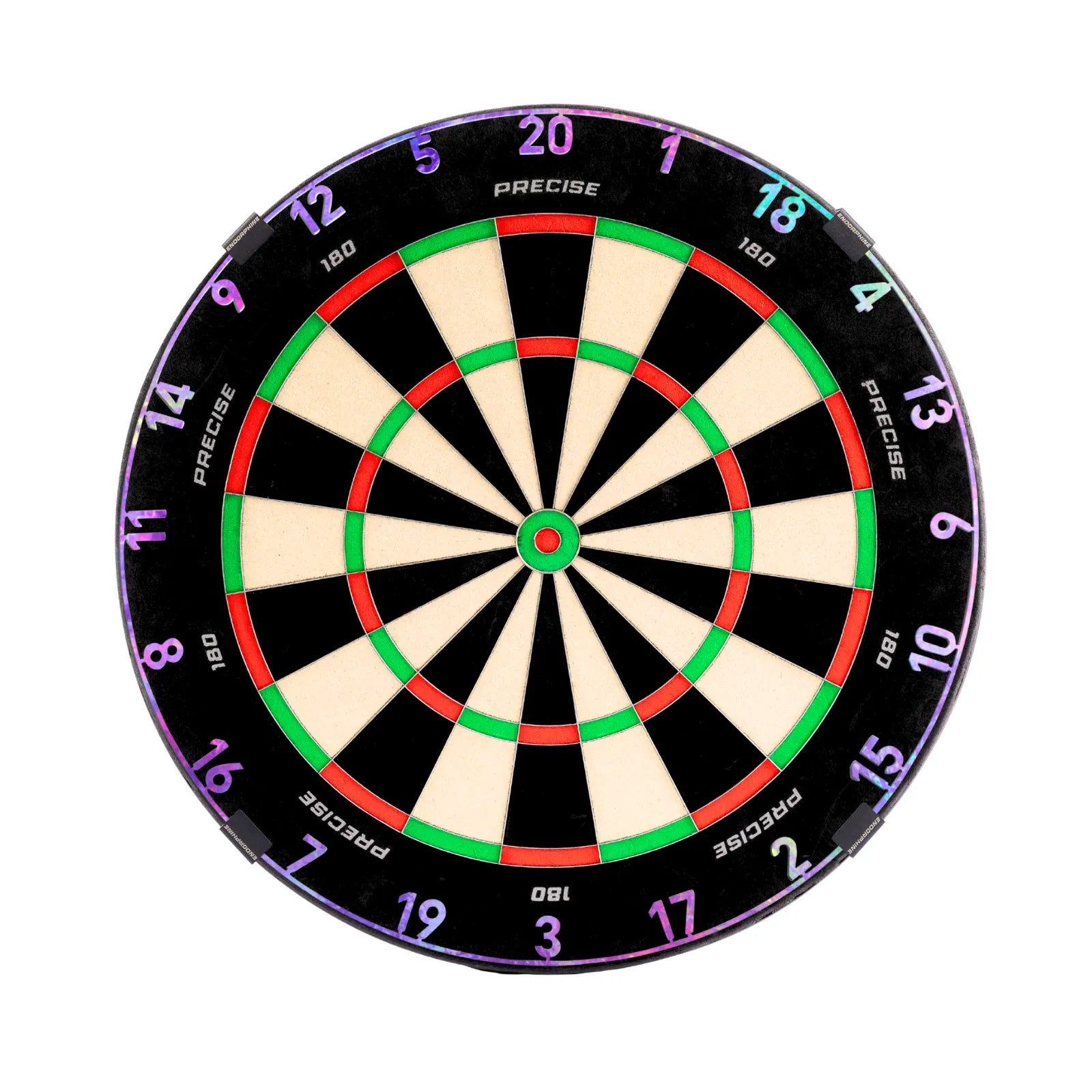Precise180 Zahlenring - Northern Lights - DreamDarts Dartshop