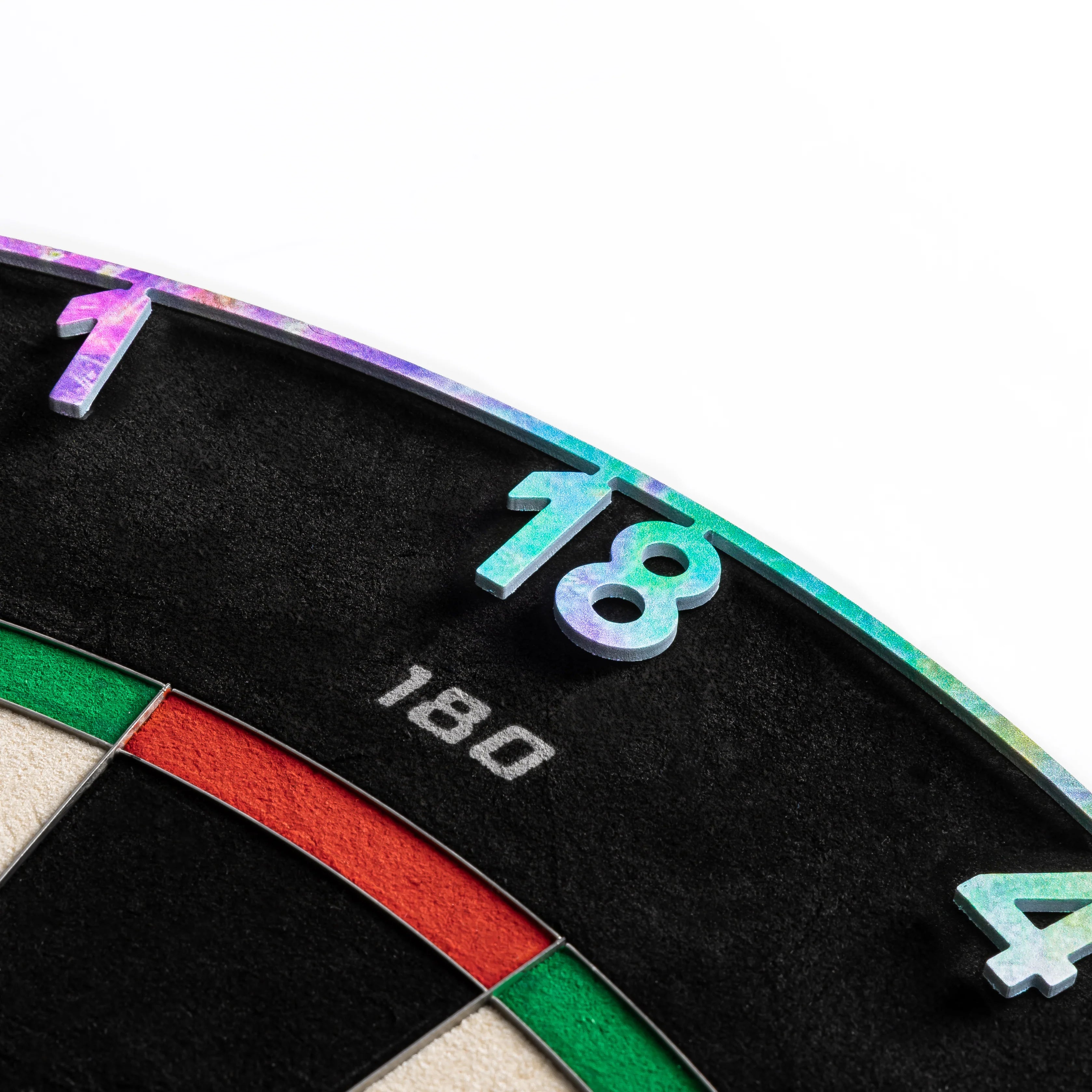 Precise180 Zahlenring - Northern Lights - DreamDarts Dartshop