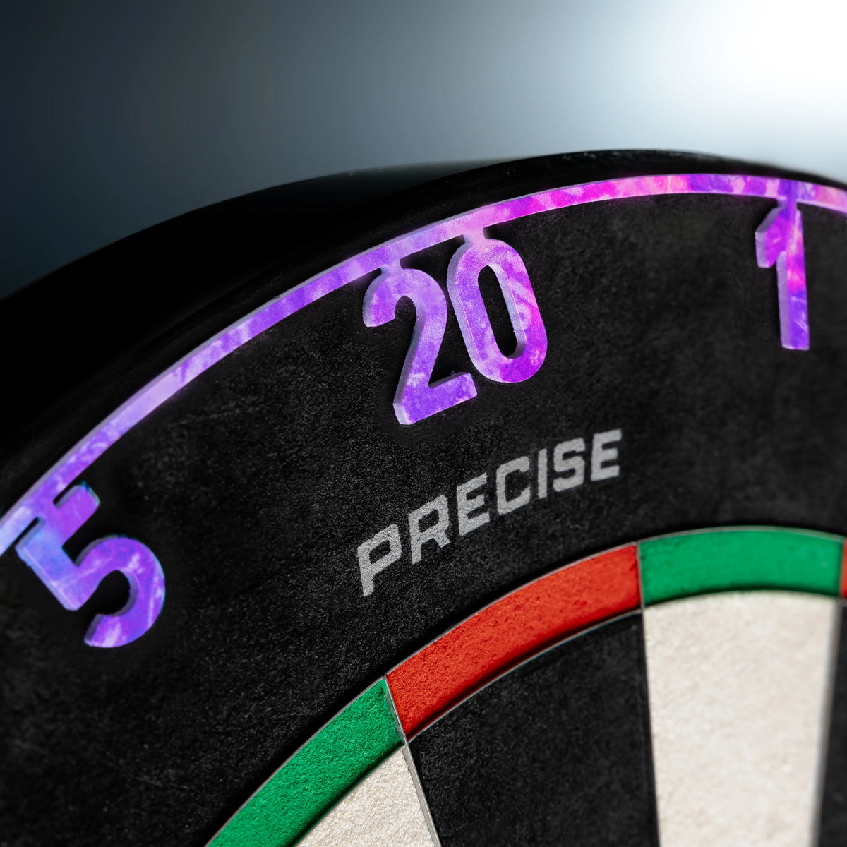 Precise180 Zahlenring - Northern Lights - DreamDarts Dartshop