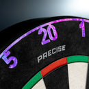 Precise180 Zahlenring - Northern Lights - DreamDarts Dartshop
