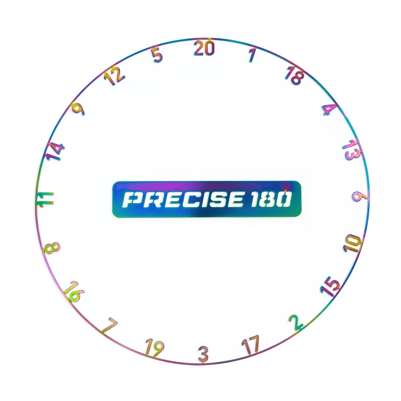 Precise180 Zahlenring - Prisma - DreamDarts Dartshop