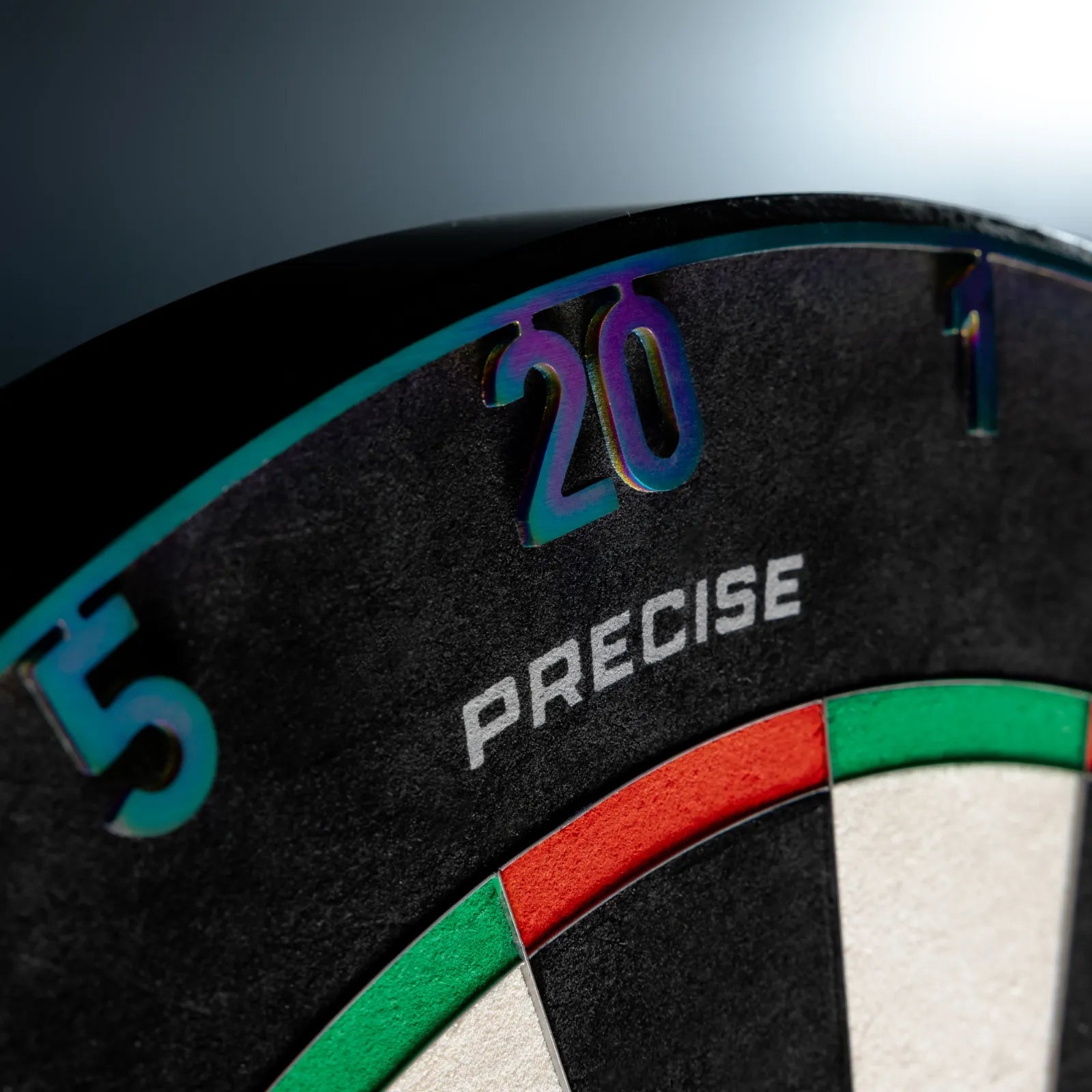 Precise180 Zahlenring - Prisma - DreamDarts Dartshop