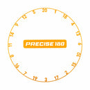Precise180 Zahlenring - Tiger Orange - DreamDarts Dartshop