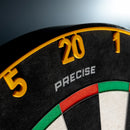 Precise180 Zahlenring - Tiger Orange - DreamDarts Dartshop