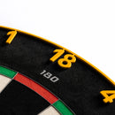 Precise180 Zahlenring - Tiger Orange - DreamDarts Dartshop