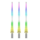 Raptor Gripped Dart Points Rainbow - DreamDarts Dartshop