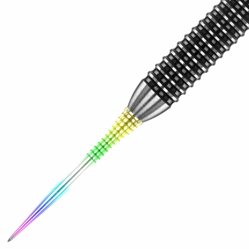 Raptor Gripped Dart Points Rainbow - DreamDarts Dartshop