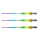 Raptor Gripped Dart Points Rainbow - DreamDarts Dartshop