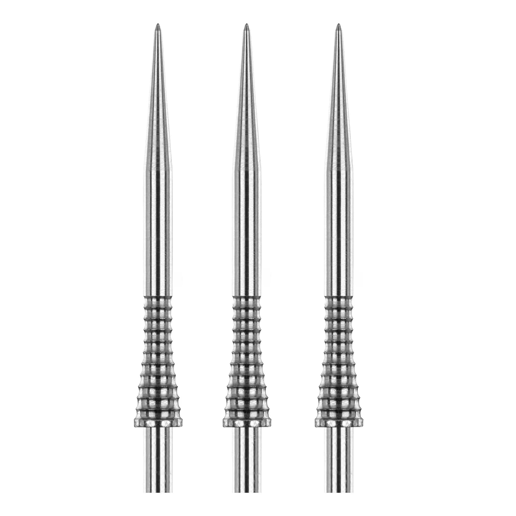 Raptor Gripped Dart Points Silver - DreamDarts Dartshop
