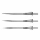 Raptor Gripped Dart Points Silver - DreamDarts Dartshop