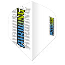 Red Dragon AirWing Flights White - DreamDarts Dartshop