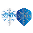 Gerwyn Price Yin Yang Blue & White Flights - DreamDarts Dartshop