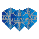 Gerwyn Price Yin Yang Blue & White Flights - DreamDarts Dartshop