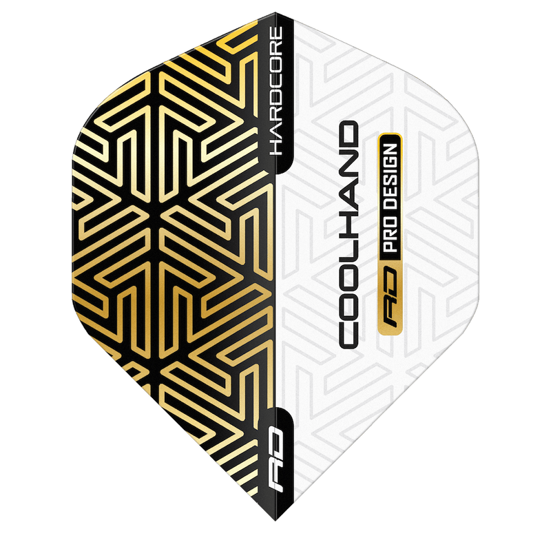 Hardcore Premium Luke Humphries Flights - DreamDarts Dartshop