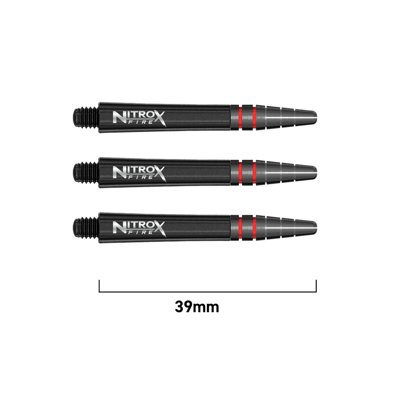 Nitro Xfire Carbon Schäfte - DreamDarts Dartshop