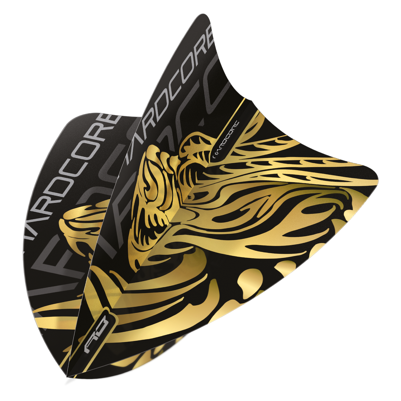 Jonny Clayton Freestyle Gold  Flights - DreamDarts Dartshop