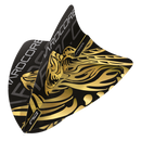 Jonny Clayton Freestyle Gold  Flights - DreamDarts Dartshop