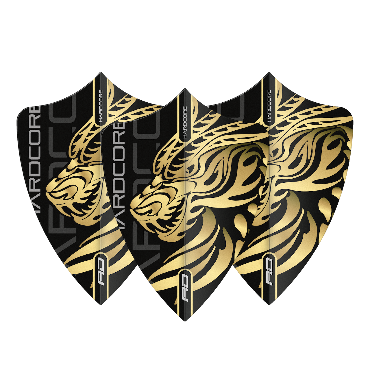 Jonny Clayton Freestyle Gold  Flights - DreamDarts Dartshop