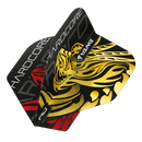 Jonny Clayton Yin Yang Red & Gold Flights - DreamDarts Dartshop