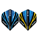 Luke Humphries Blue & Yellow Yin Yang Dart Flights - DreamDarts Dartshop