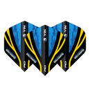 Luke Humphries Blue & Yellow Yin Yang Dart Flights - DreamDarts Dartshop