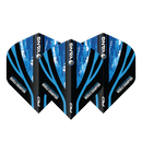 Luke Humphries Blue & Yellow Yin Yang Dart Flights - DreamDarts Dartshop