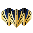 Luke Humphries Gold Hardcore Premium Standard Flights - DreamDarts Dartshop