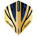 Luke Humphries Gold Hardcore Premium Standard Flights - DreamDarts Dartshop