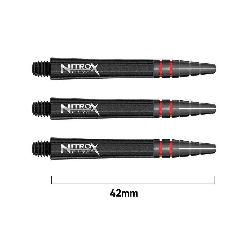 Nitro Xfire Carbon Schäfte - DreamDarts Dartshop