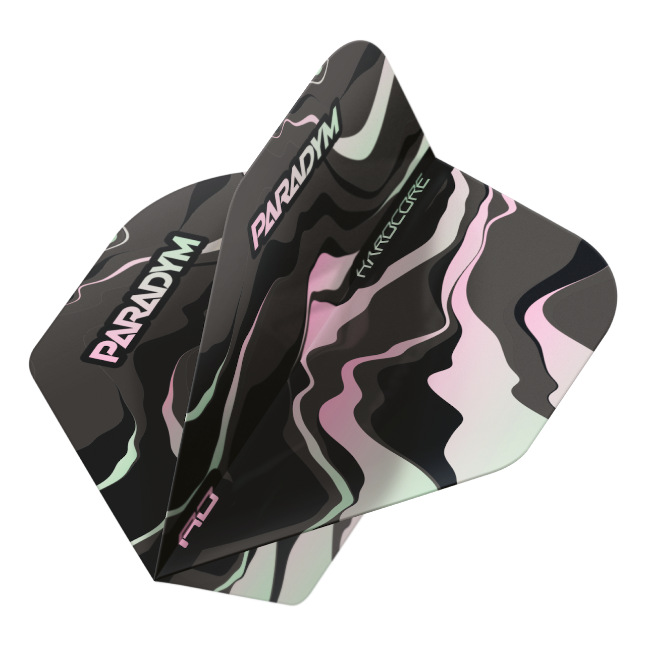 Paradym Hardcore Standard Flights - DreamDarts Dartshop