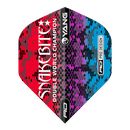 Peter Wright Yin Yang Green & Blue Flights - DreamDarts Dartshop