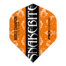 Peter Wright Yin Yang Orange & Black Flights - DreamDarts Dartshop